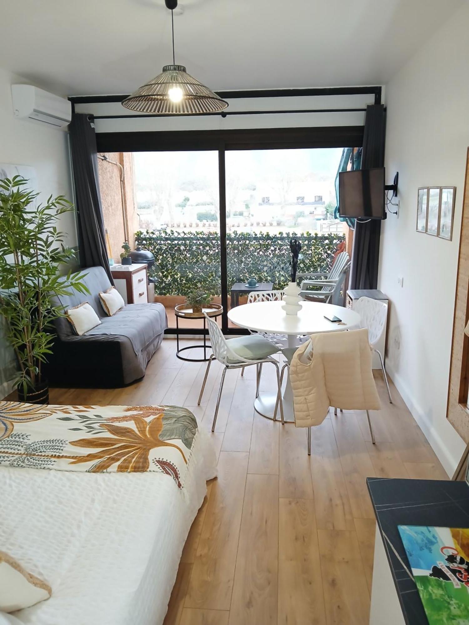 סנטה-לוסיה-די-מוריאני Studio Bord De Mer - Plage - Piscine - Wifi מראה חיצוני תמונה